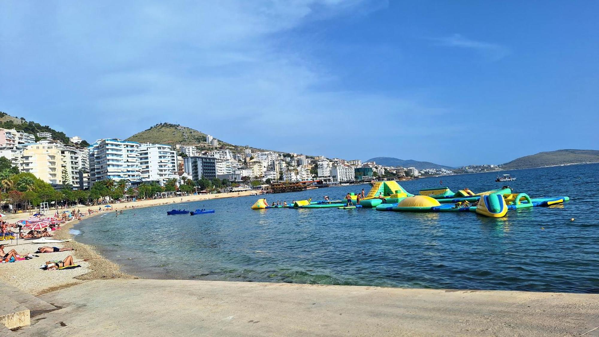 Saranda Promenade Apts מראה חיצוני תמונה