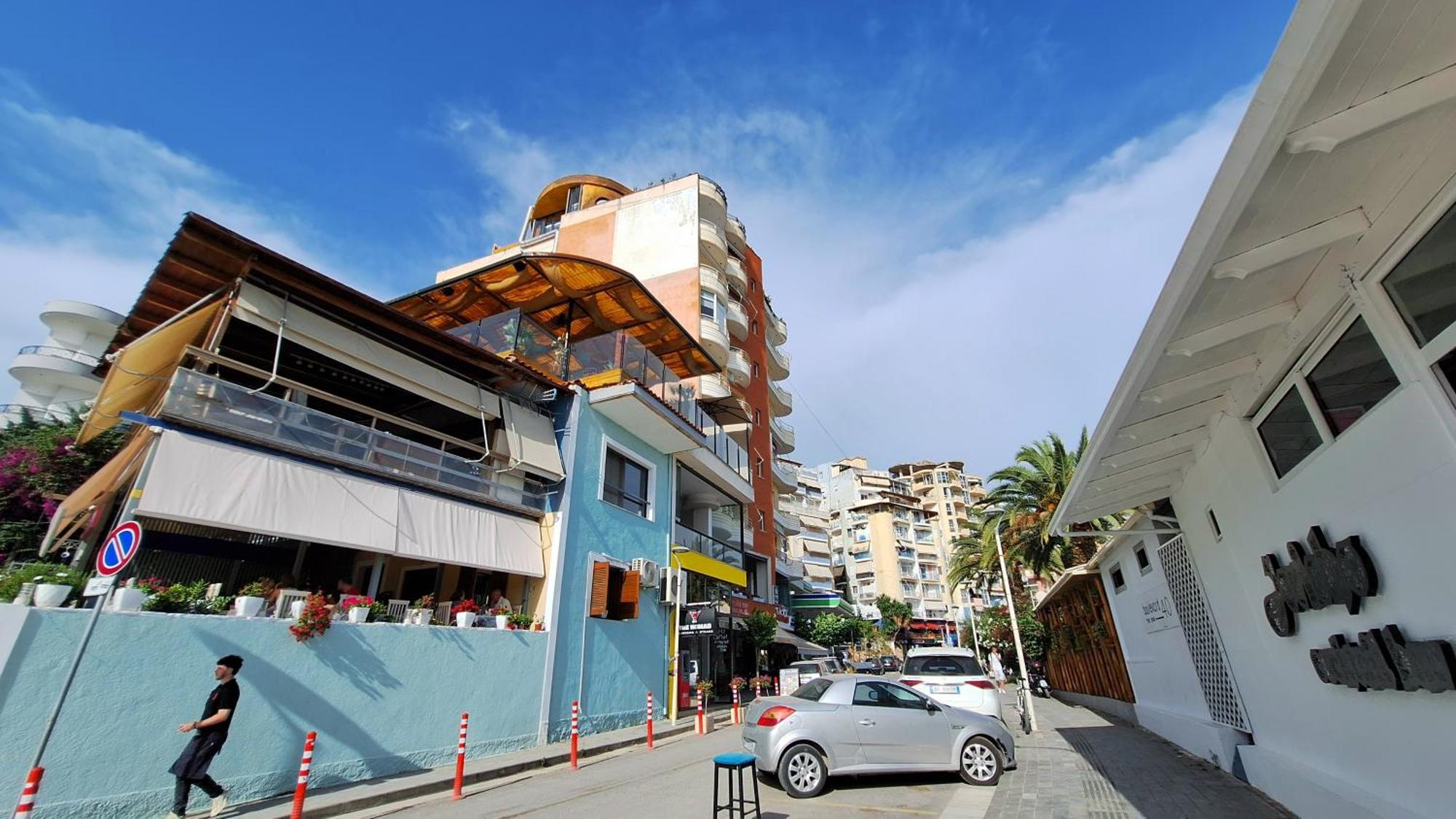 Saranda Promenade Apts מראה חיצוני תמונה